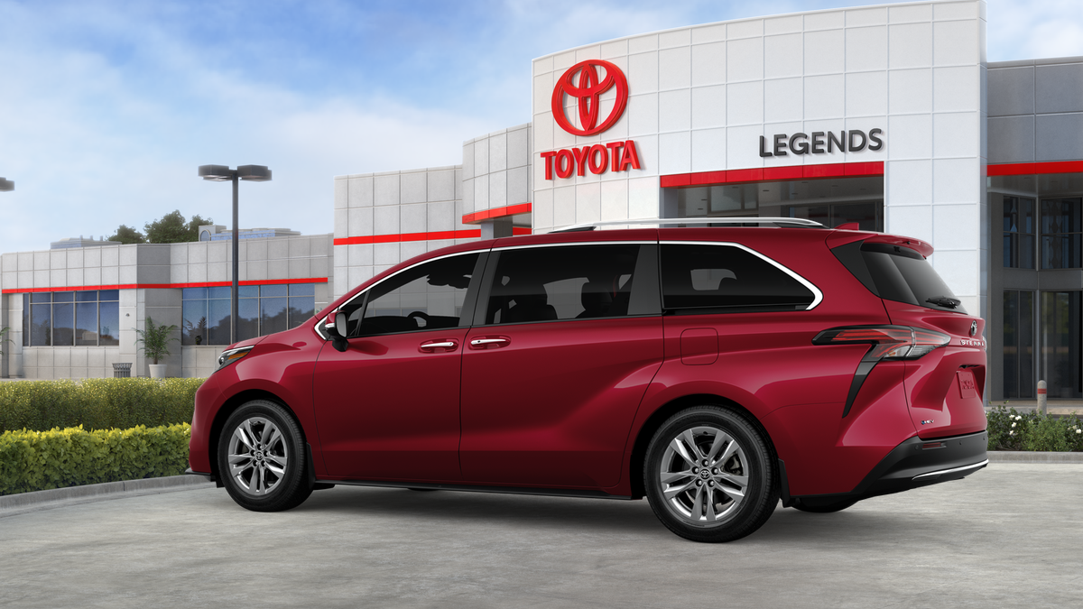 New 2026 Ruby Flare Pearl <sup>1</sup> Toyota  Limited image 7