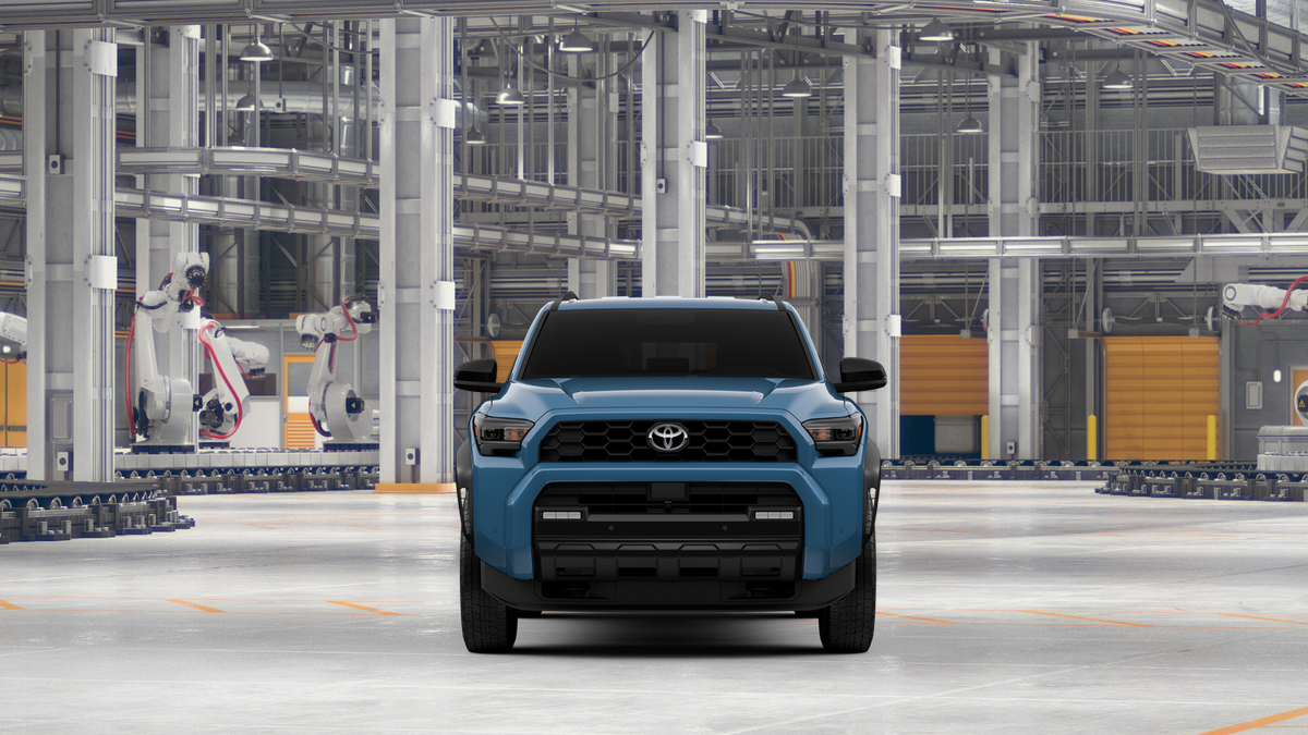 2025 Toyota 4Runner TRD Off-Road photo 17