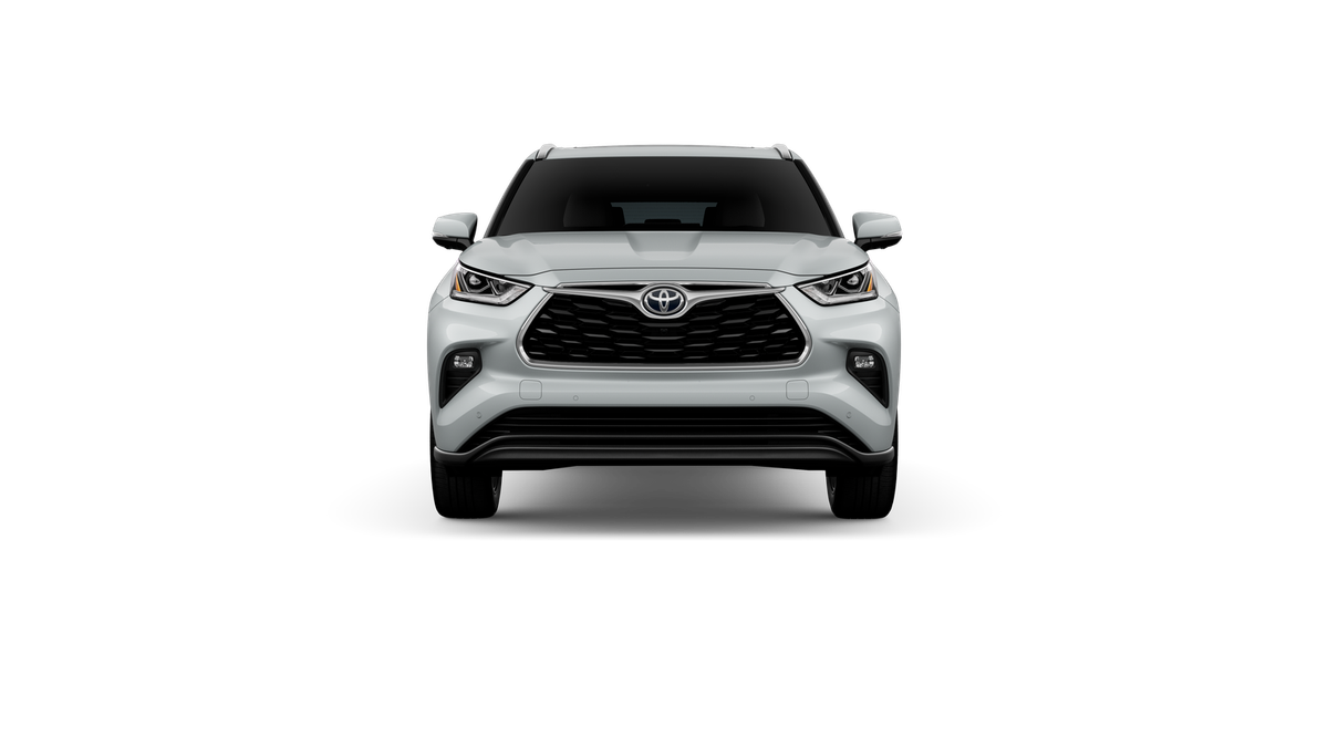 White (Wind Chill Pearl) 2026 Toyota Highlander SUV / Crossover All-Wheel Drive 8-Speed Automatic