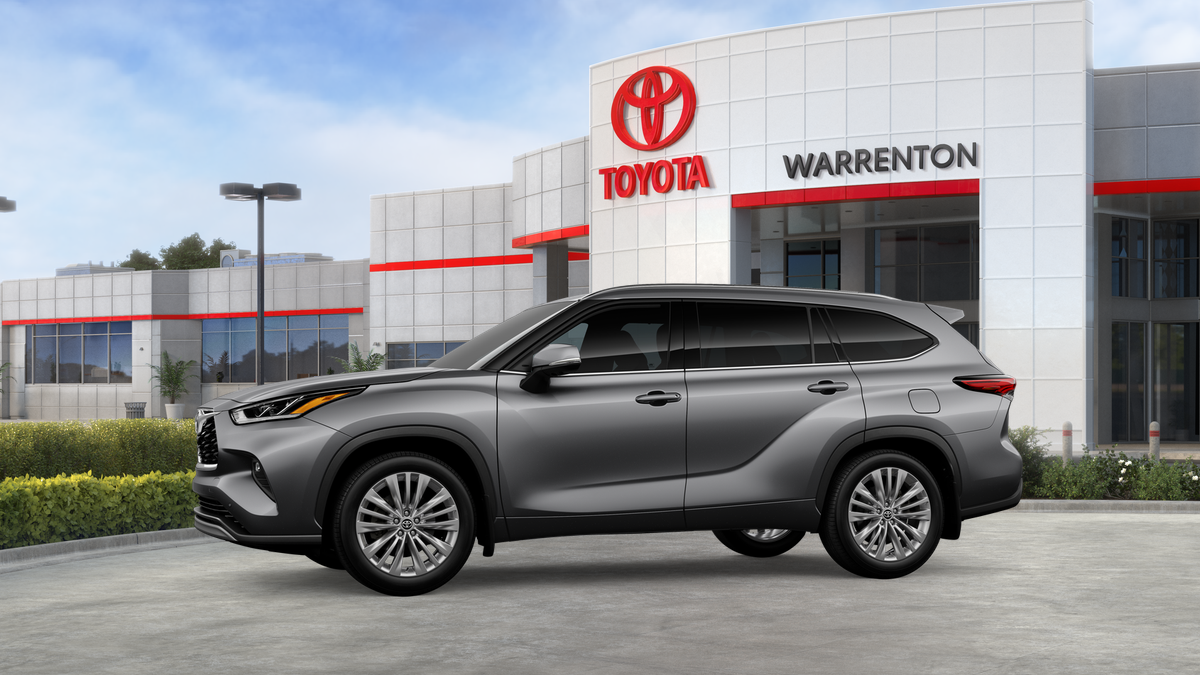 New 2026 Toyota Highlander SUV