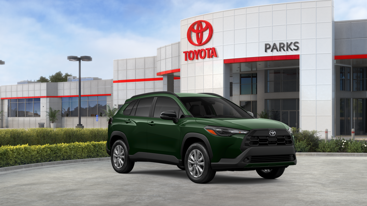 New 2026 Toyota Corolla Cross SUV