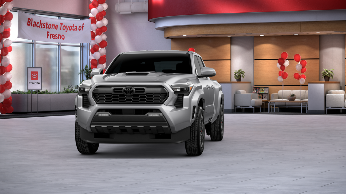 New 2026 Celestial Silver Metallic Toyota  TRD Sport image 22