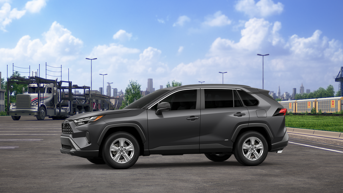 2025 Toyota RAV4 Hybrid LE photo 3