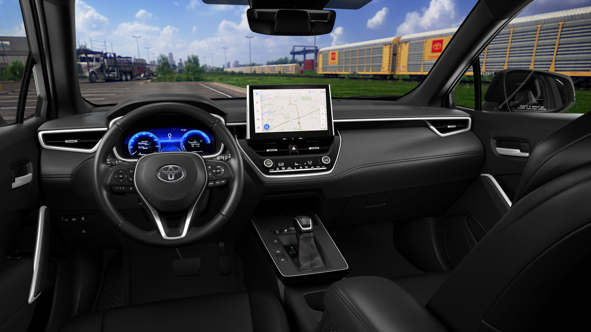 New 2026 Toyota Corolla Cross Hybrid SUV