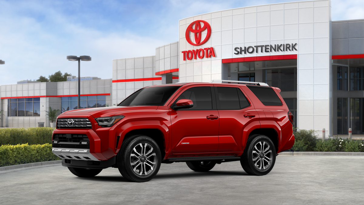 New 2026 Toyota 4Runner SUV