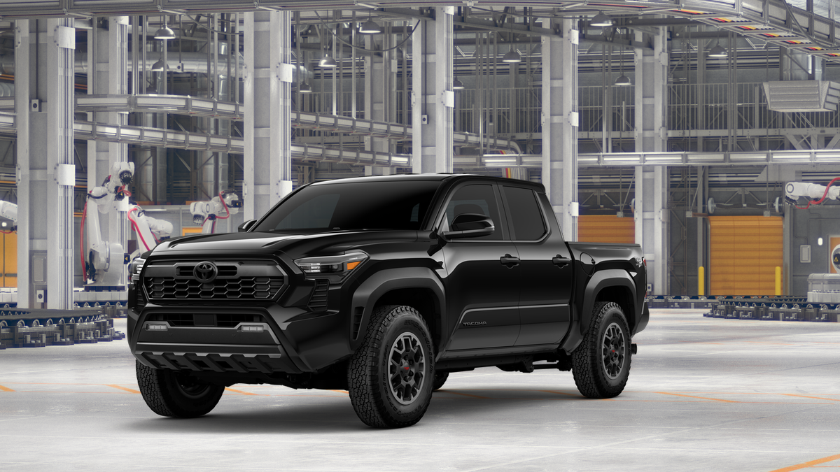 Tacoma TRD Off-Road 2.4L 4-Cyl. Turbo Engine 4-Wheel Drive 5-ft. bed Double Cab [18]