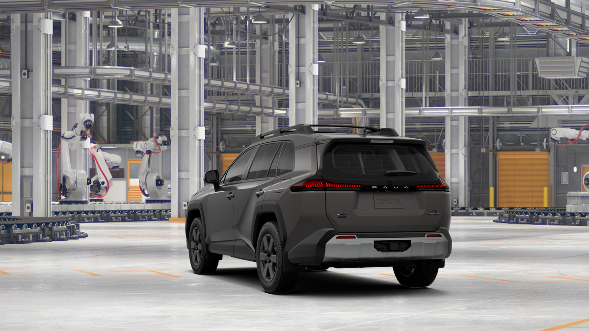 New 2026 Toyota RAV4 SUV