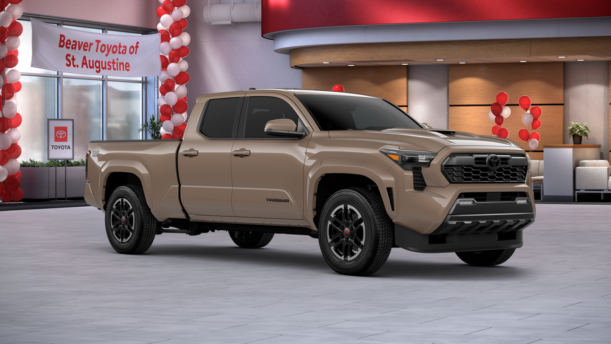 New 2026 Toyota Tacoma Truck