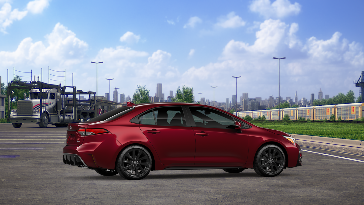 New 2026 Ruby Flare Pearl <sup>1</sup> Toyota  SE image 13
