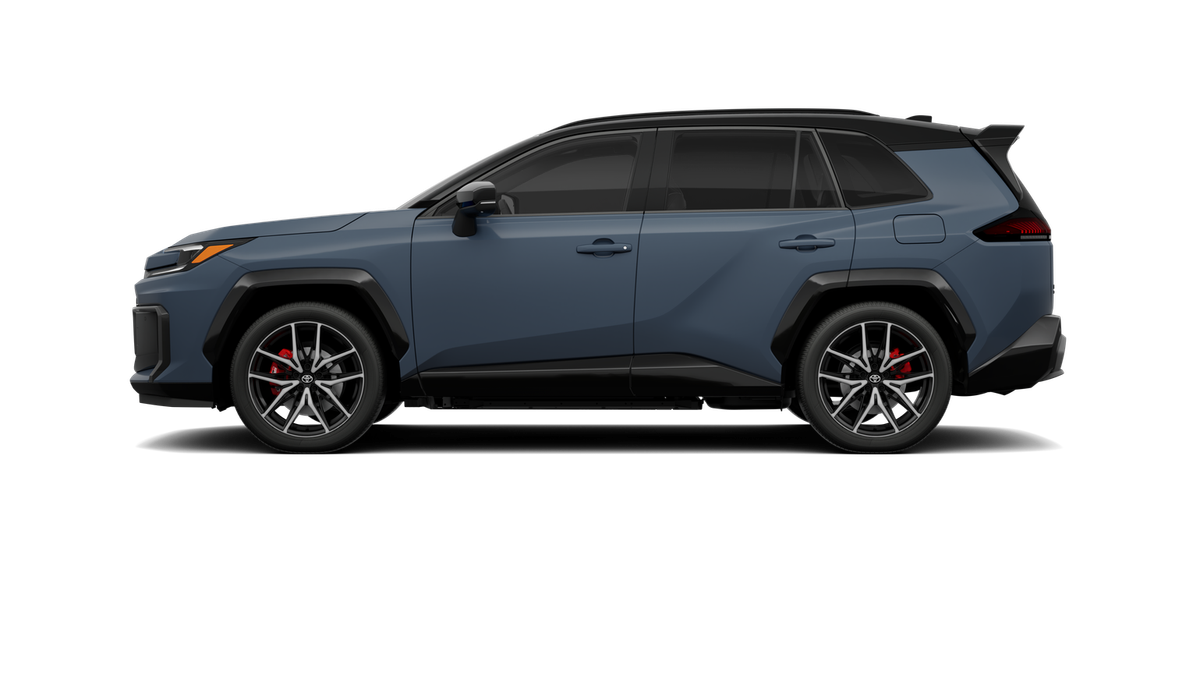 New 2026 Storm Cloud with Midnight Black Metallic roof <sup>1</sup> Toyota  GR SPORT image 6