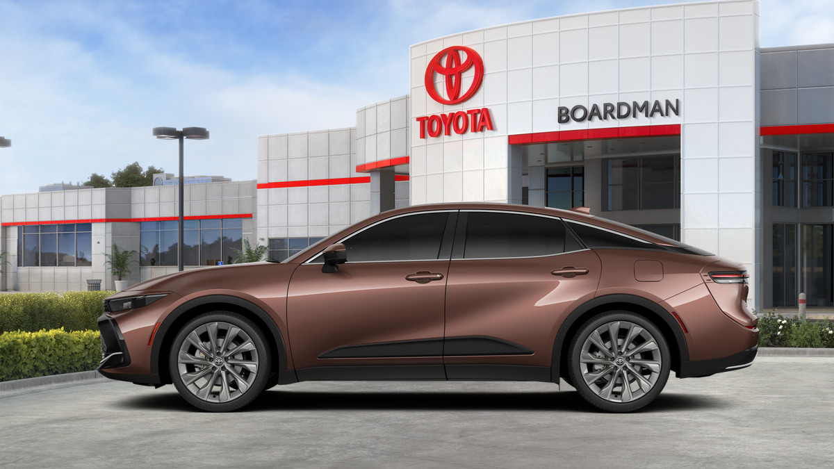 New Bronze Age [extra cost color] 2026 Toyota Crown Limited for