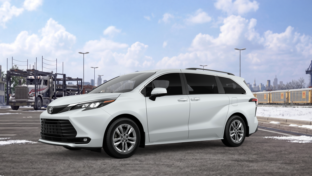 2026 Toyota Sienna photo 3