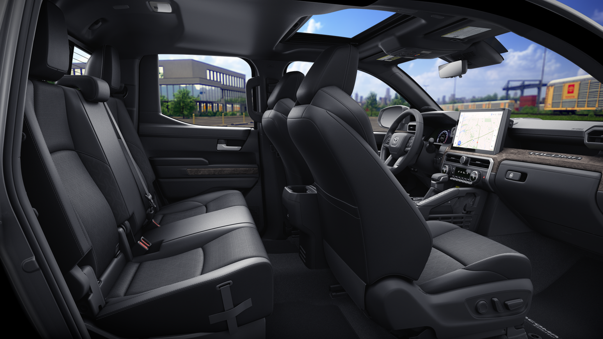 Tacoma Limited 2.4L 4-Cyl. Turbo Engine 4-Wheel Drive 5-ft. bed Double Cab [20]