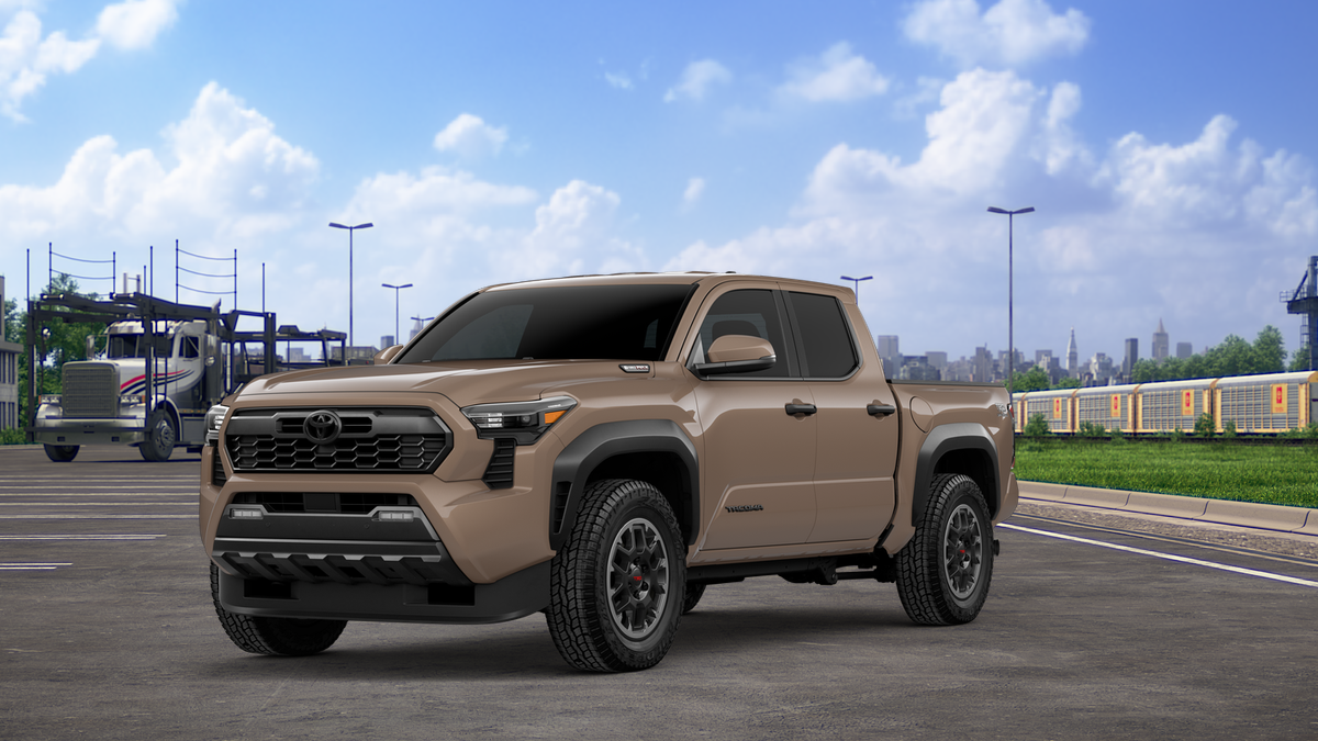 2026 Toyota Tacoma i-FORCE MAX TRD Off Road