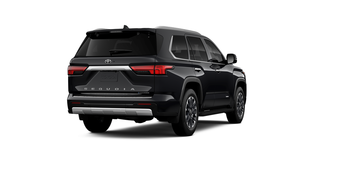 New 2026 Toyota Sequoia SUV