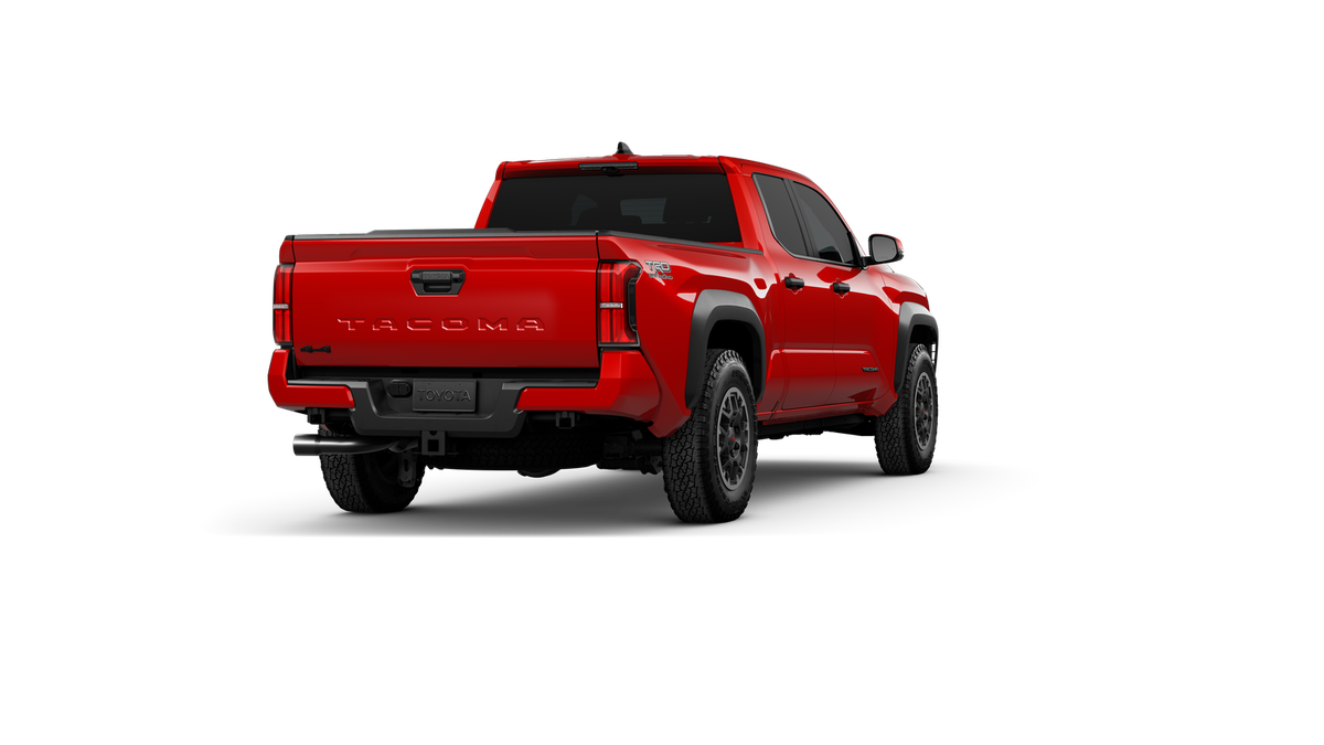 New 2026 Supersonic Red <sup>1</sup> Toyota  TRD Off-Road image 11