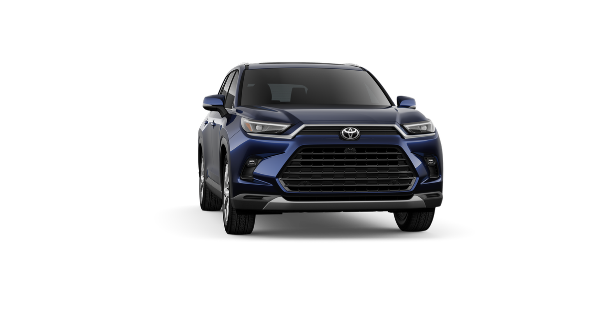 New 2026 Toyota Grand Highlander Hybrid SUV