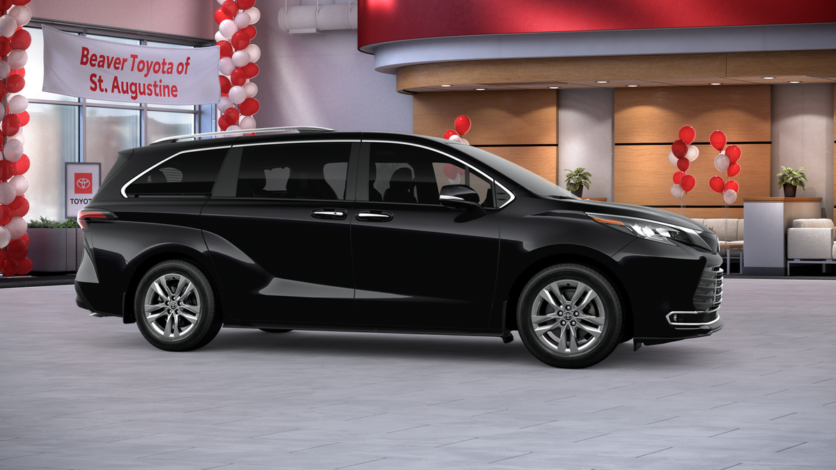 New 2026 Toyota Sienna Van