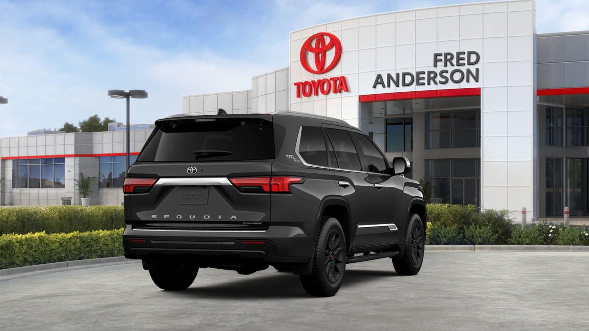 New 2026 Toyota Sequoia SUV