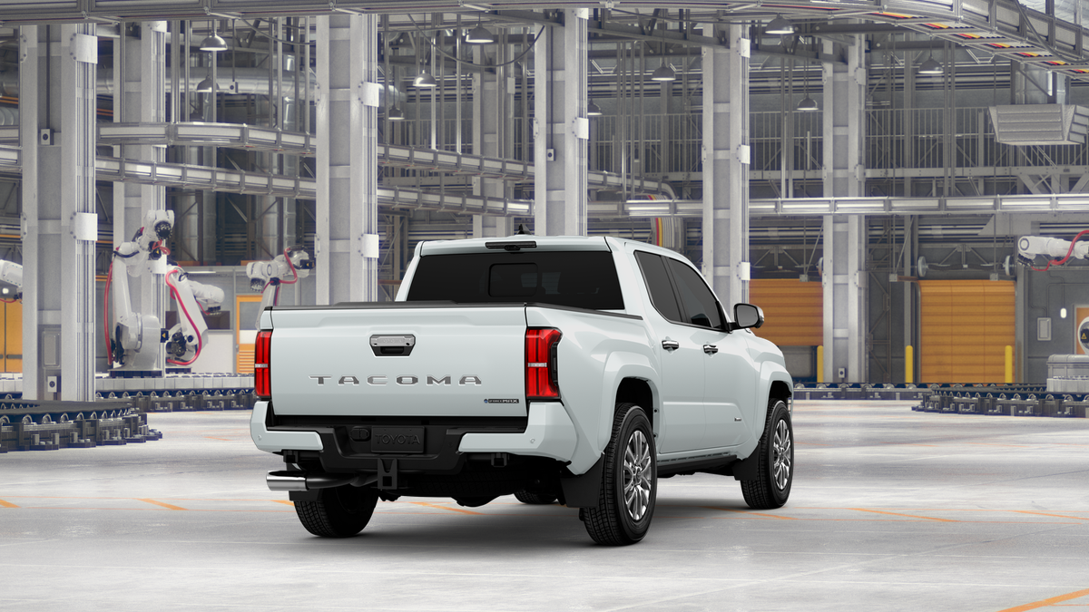 2025 Toyota Tacoma Limited photo 9