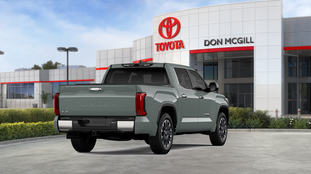 2026 Toyota Tundra Limited CrewMax photo 11