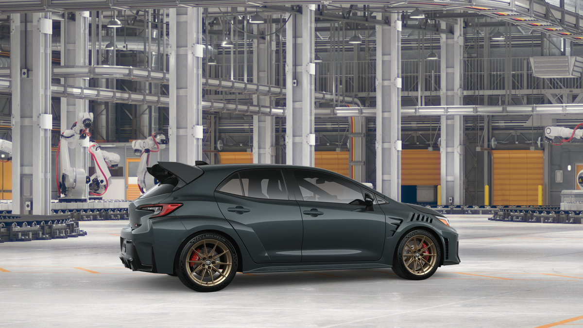 New 2026 Gravel Toyota GRMN Corolla image 11