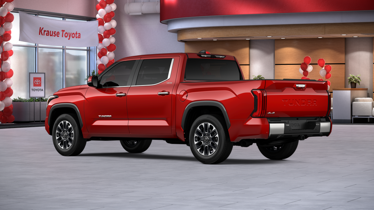 New 2026 Toyota Tundra Truck