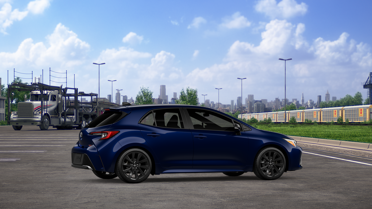 New 2027 Toyota Corolla Hatchback Sedan