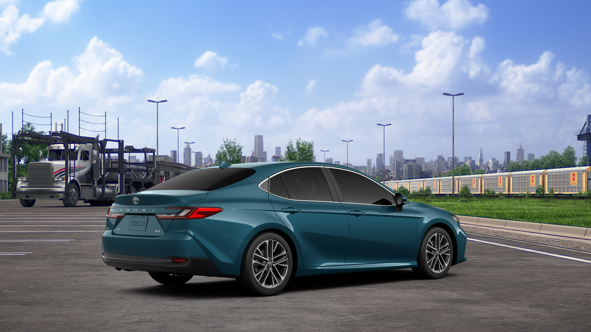 New 2026 Ocean Gem Toyota  XLE image 12