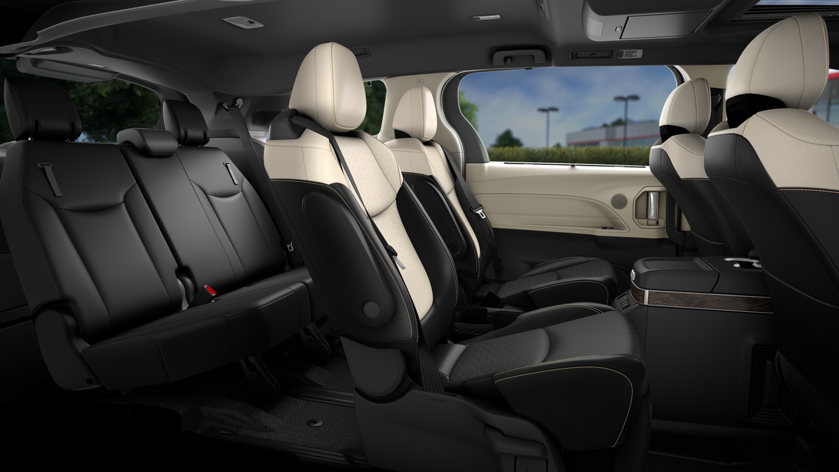 New 2026 Toyota Sienna Van