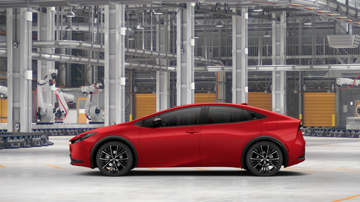 New 2027 Supersonic Red <sup>1</sup> Toyota  XLE image 6