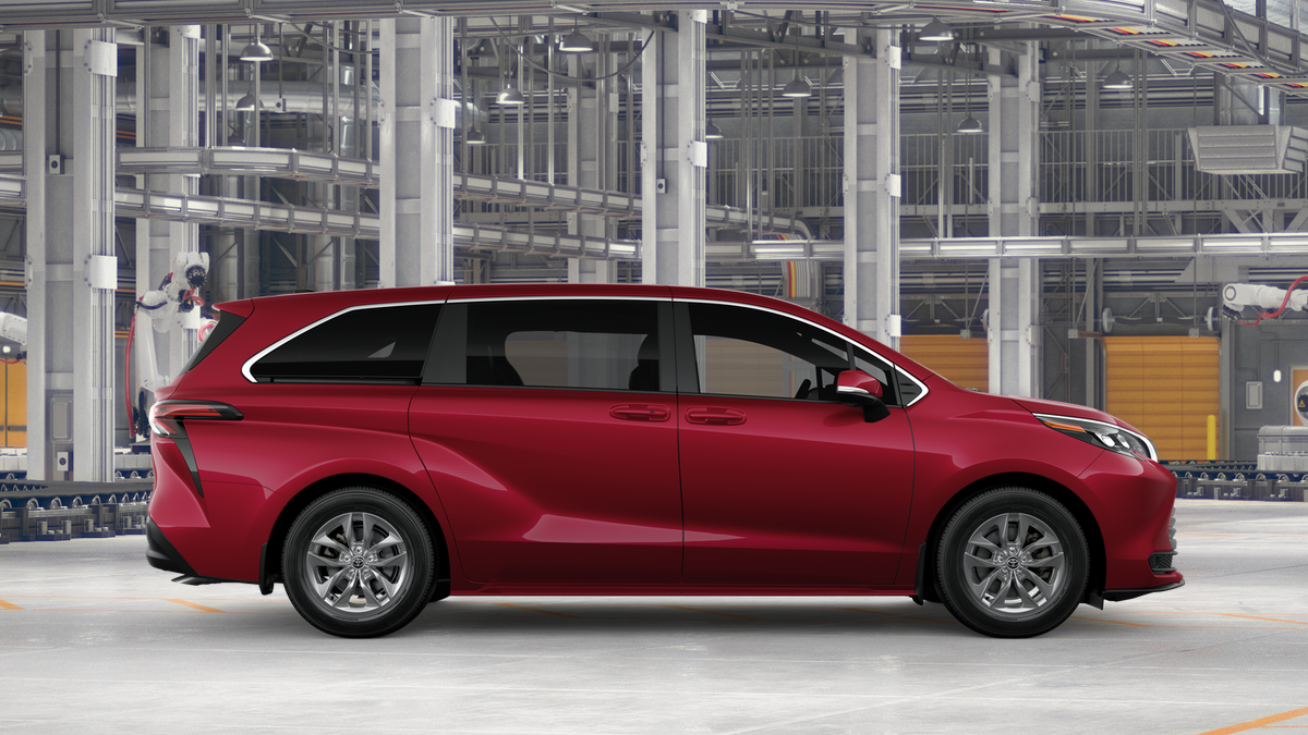 New 2026 Ruby Flare Pearl <sup>1</sup> Toyota  LE image 14