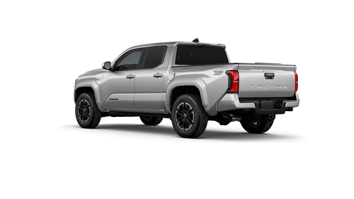 New 2026 Celestial Silver Metallic Toyota  TRD Sport image 54