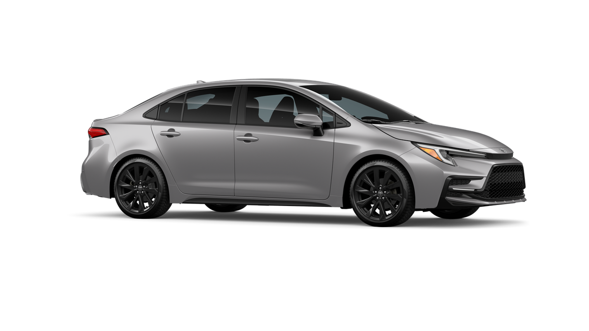 New 2026 Classic Silver Metallic Toyota  SE image 15
