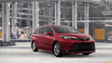 New 2026 Toyota Sienna Van