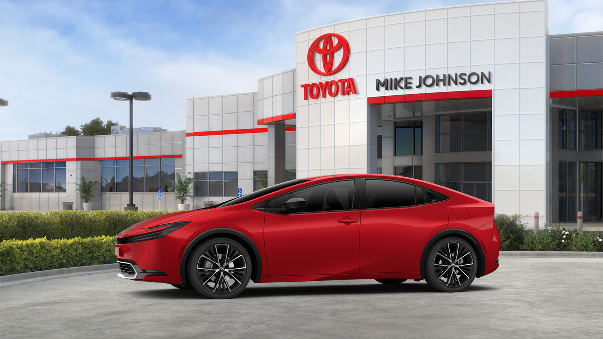 New 2027 Toyota Prius Sedan