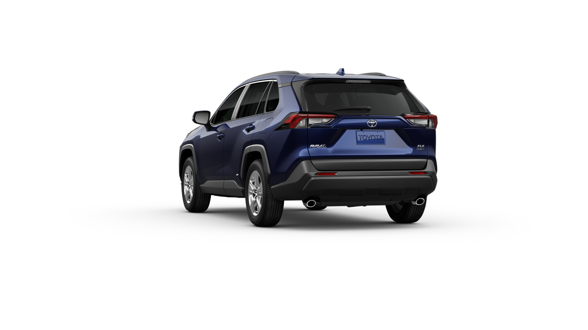 2025 Toyota RAV4 Hybrid XLE photo 21
