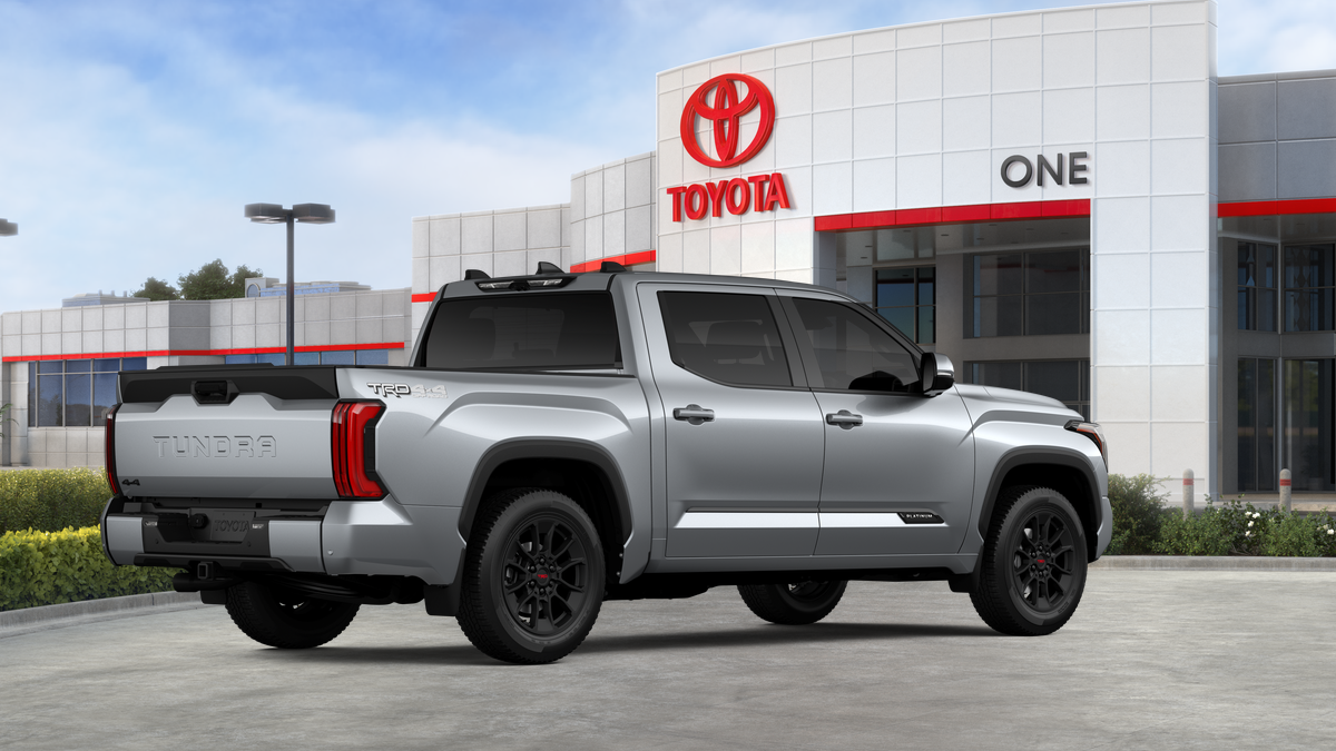 New 2026 Celestial Silver Metallic Toyota  Platinum image 44
