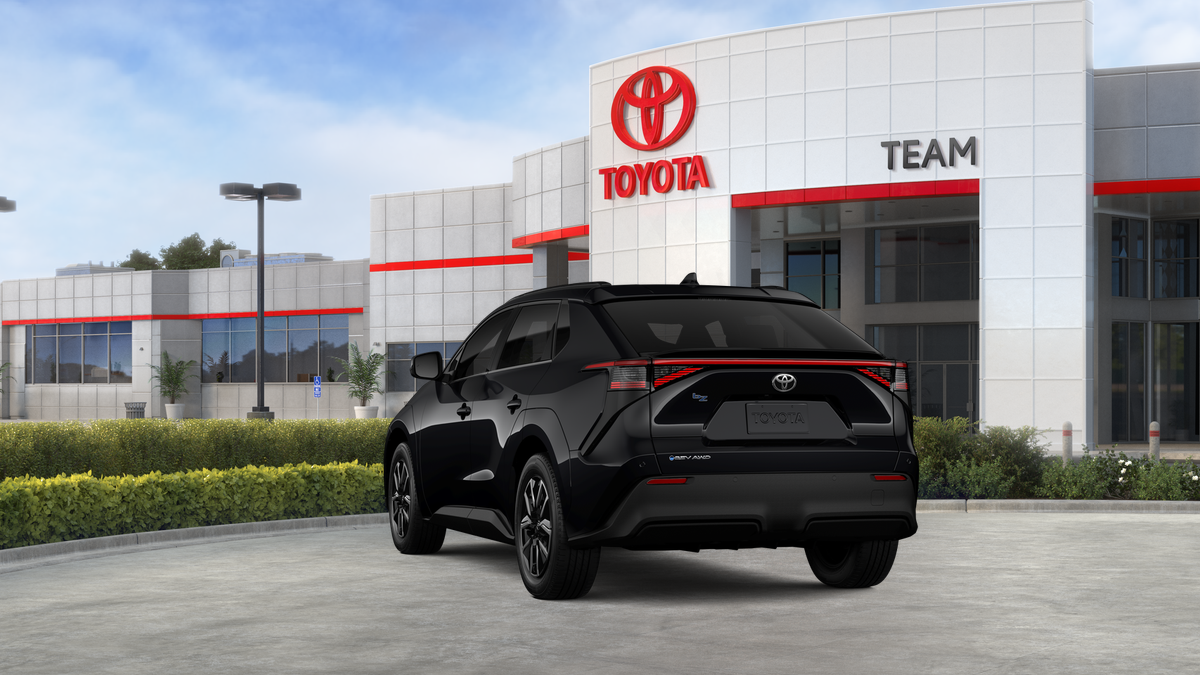 New 2026 Toyota bZ SUV