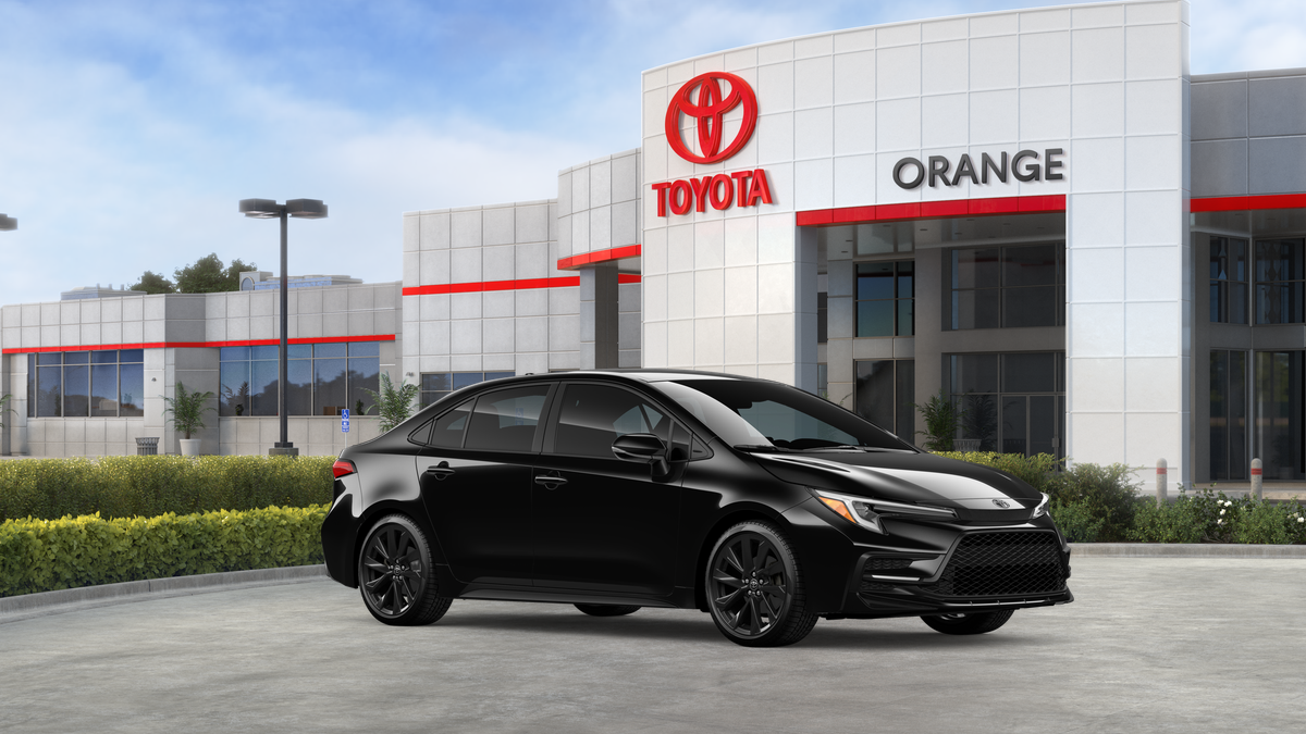 New 2026 Toyota Corolla Sedan