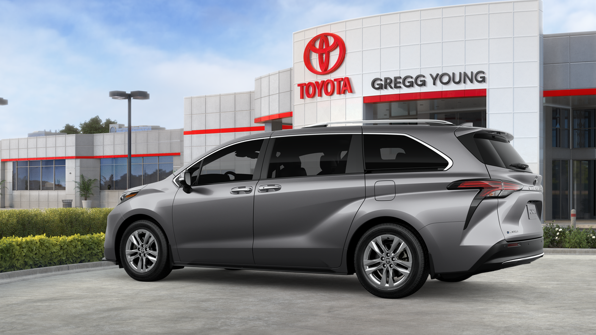 New 2026 Toyota Sienna Van