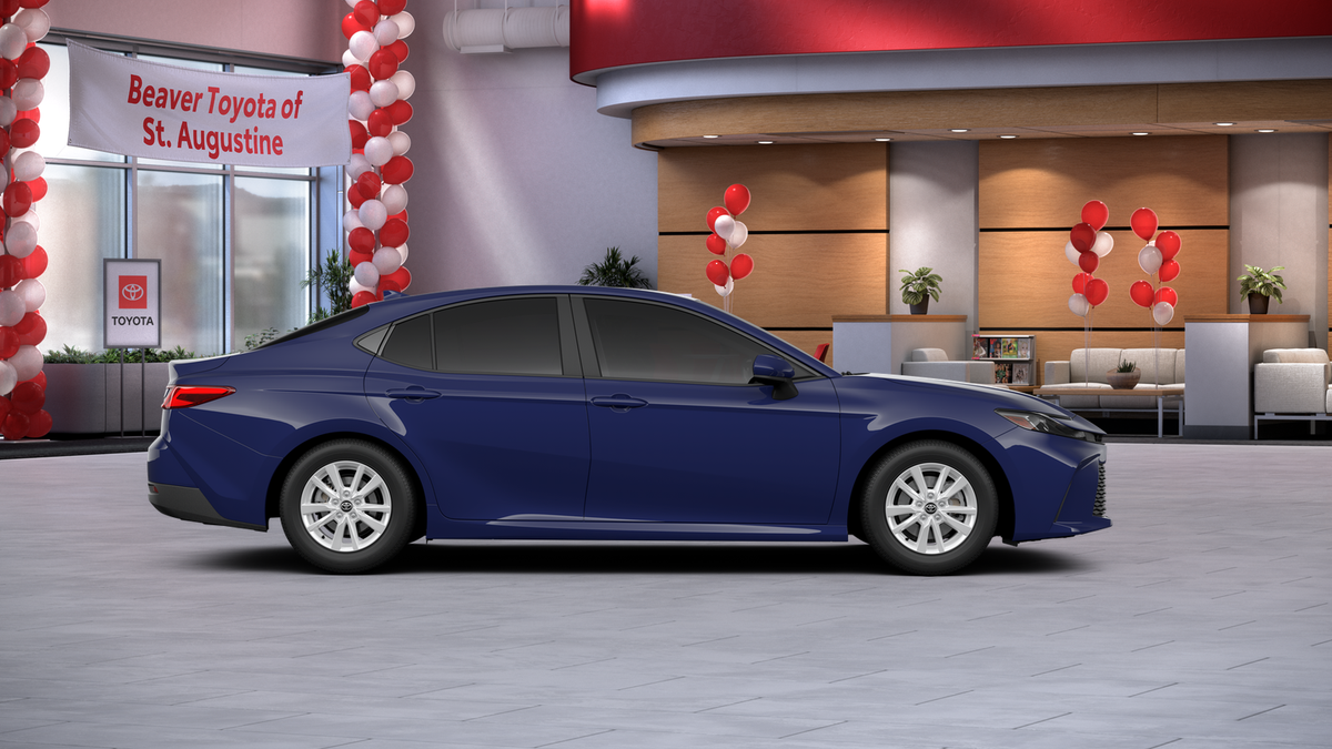 New 2026 Toyota Camry Sedan