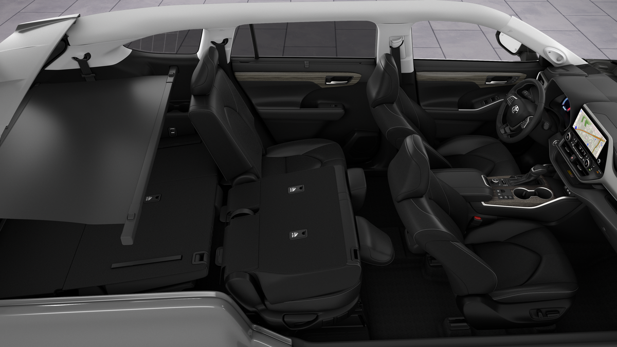 New 2026 Toyota Highlander SUV