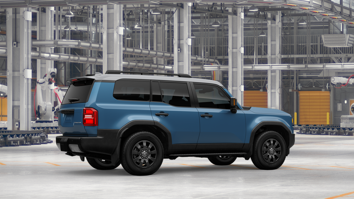 New 2027 Toyota Land Cruiser SUV