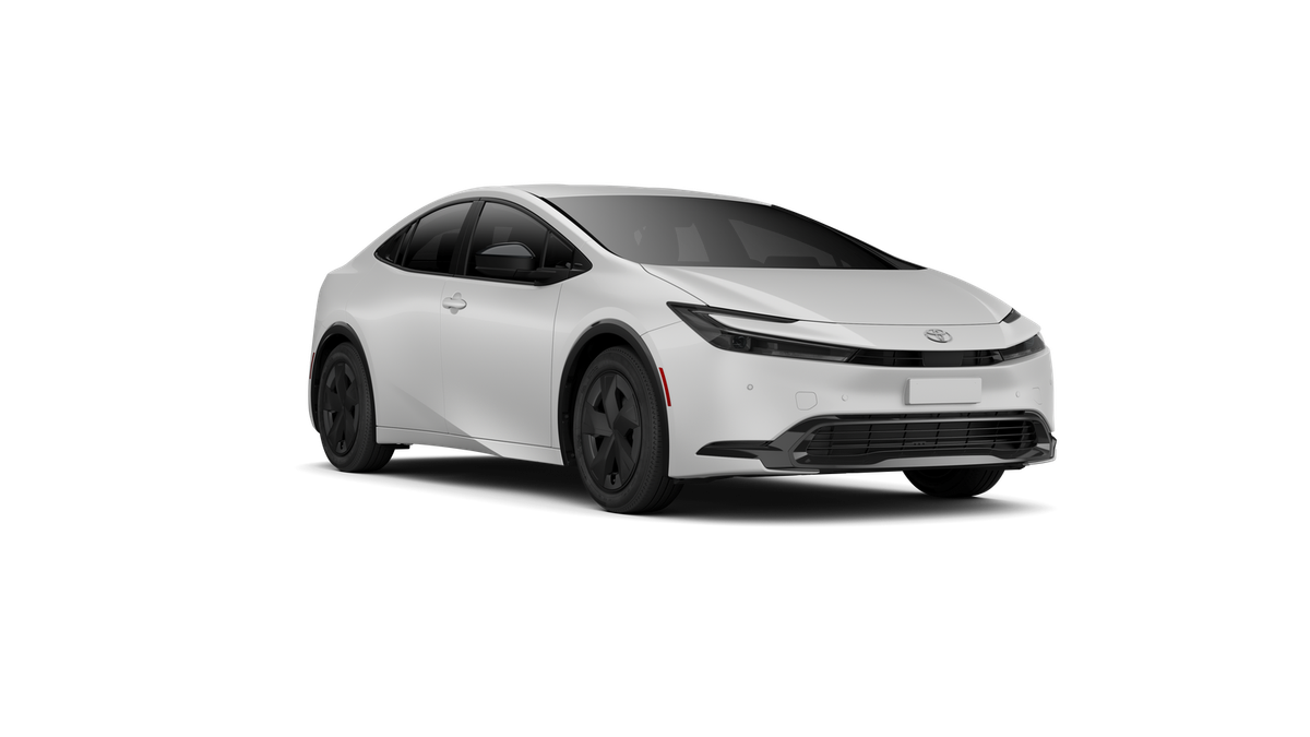 New 2027 Toyota Prius Sedan