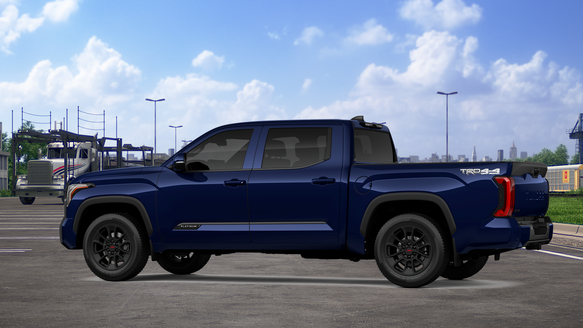 New 2026 Blueprint Toyota  Platinum image 7