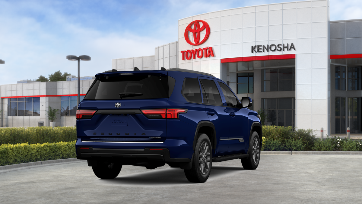 2026 Toyota Sequoia Platinum - Photo 22