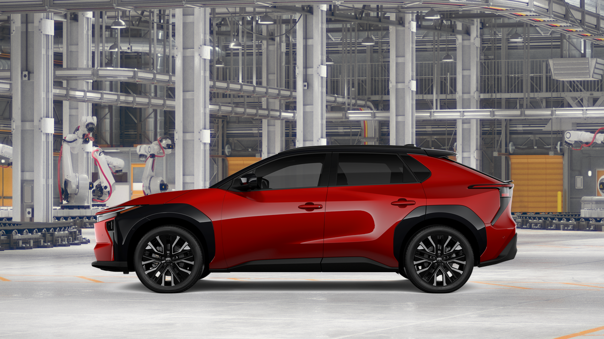 ピクレットビックトレイン2026.4.3〜4.6 New Supersonic Red with Midnight Black Metallic roof [extra cost