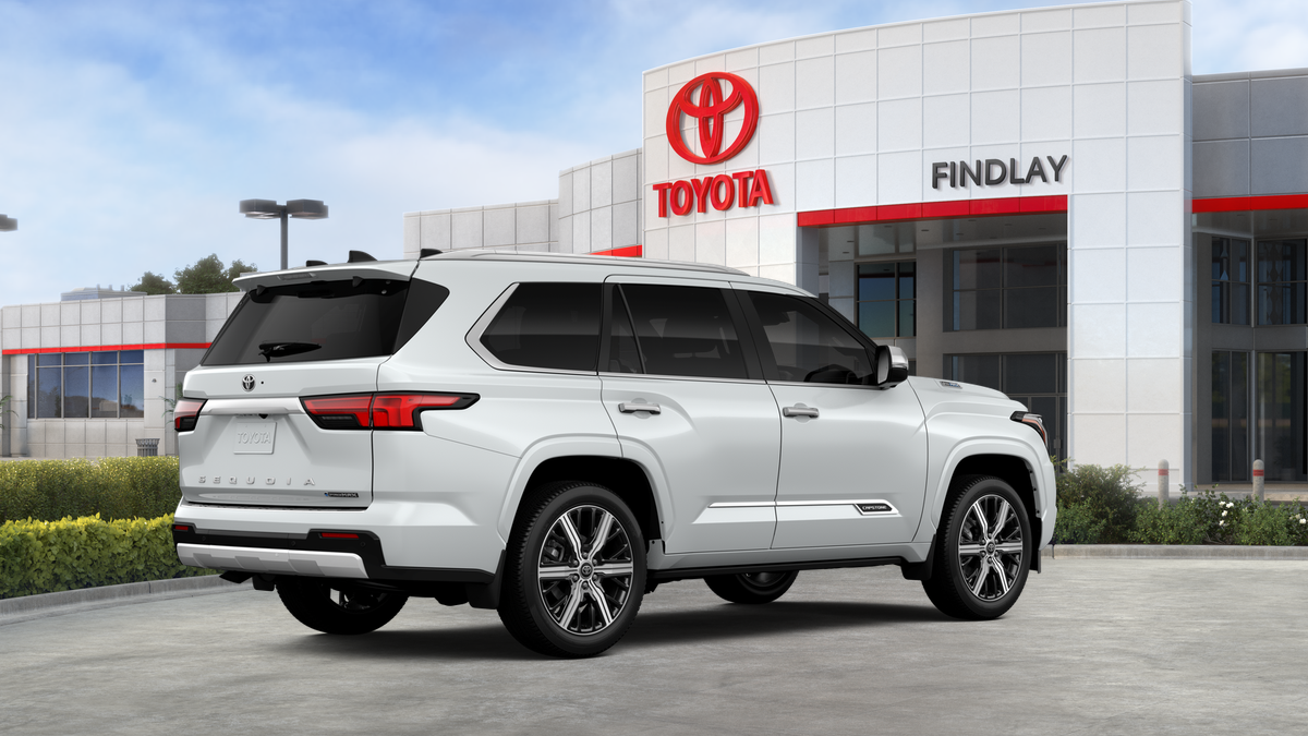 New 2026 Toyota Sequoia SUV
