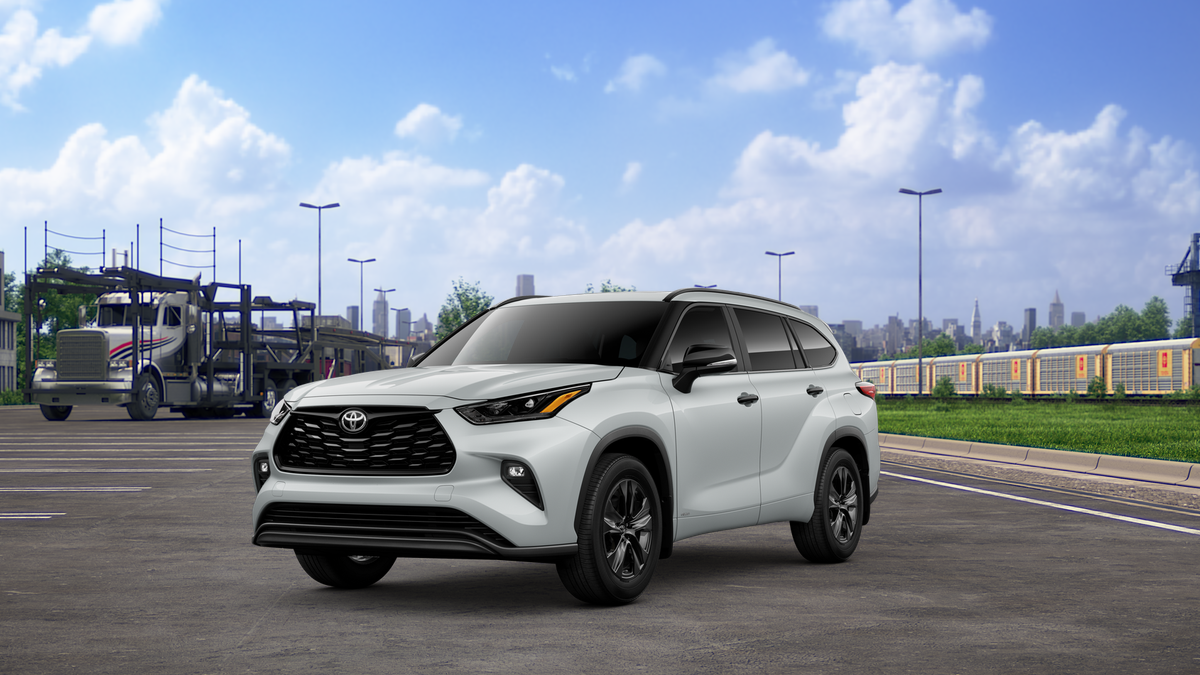 2025 Toyota Highlander Hybrid